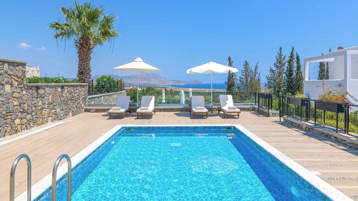 Kalathos Villa | Villa Mariani - Three Bedroom Villa, Sleeps 6