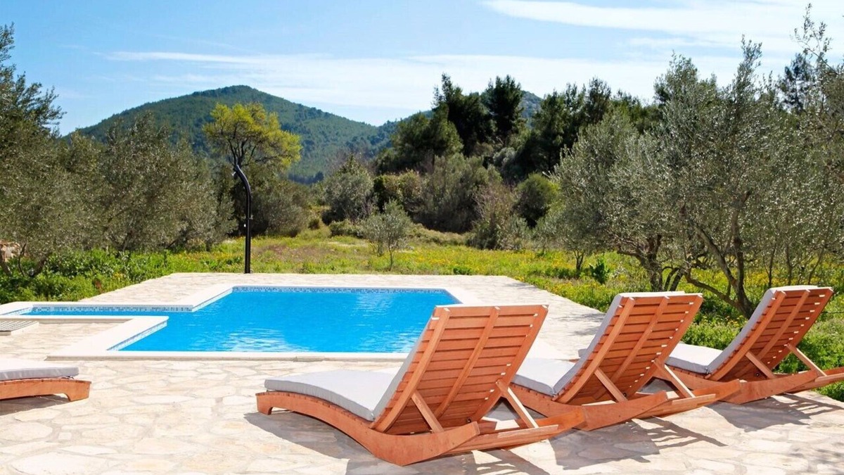 Potirna Villa | Villa Mariela in Korcula, heated pool