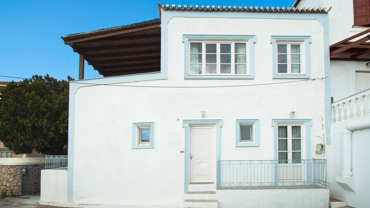 Spetses Villa | Villa Marilena Spetses - 7 Guests
