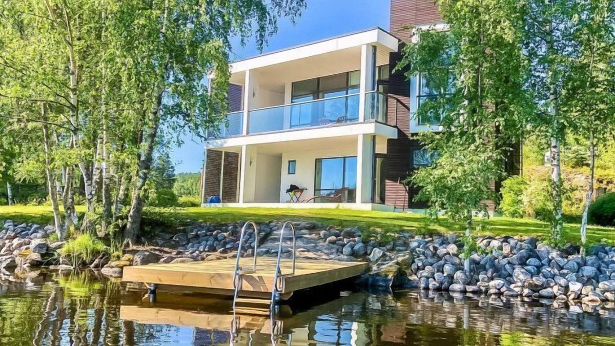 Padasjoki House | Villa Marina by Interhome
