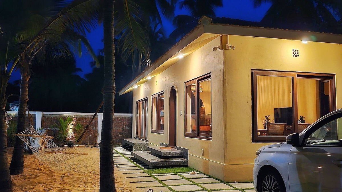 Hosdurg Villa | Villa Marina I - The Beachfront Villa