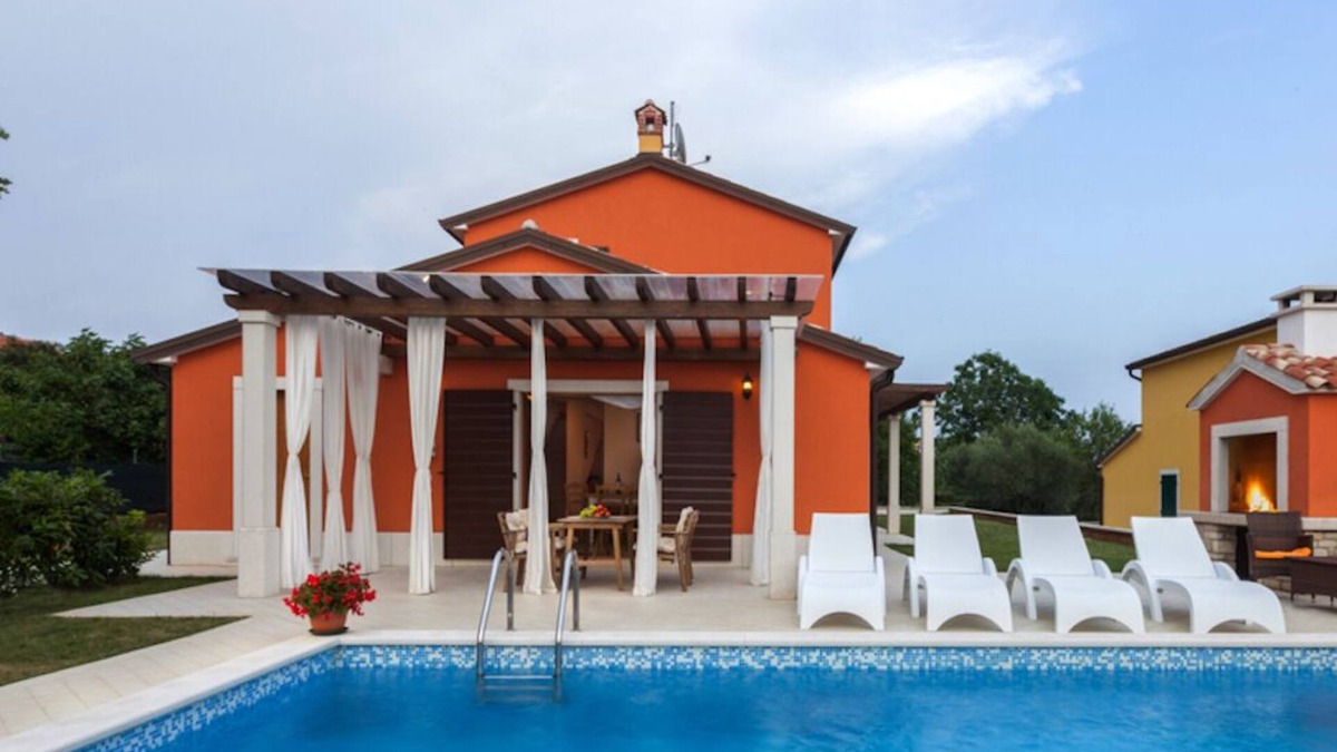Vilanija Villa | VILLA MARINA, VILLAS in VILANIJA - UMAG (Private Swimming Pool)