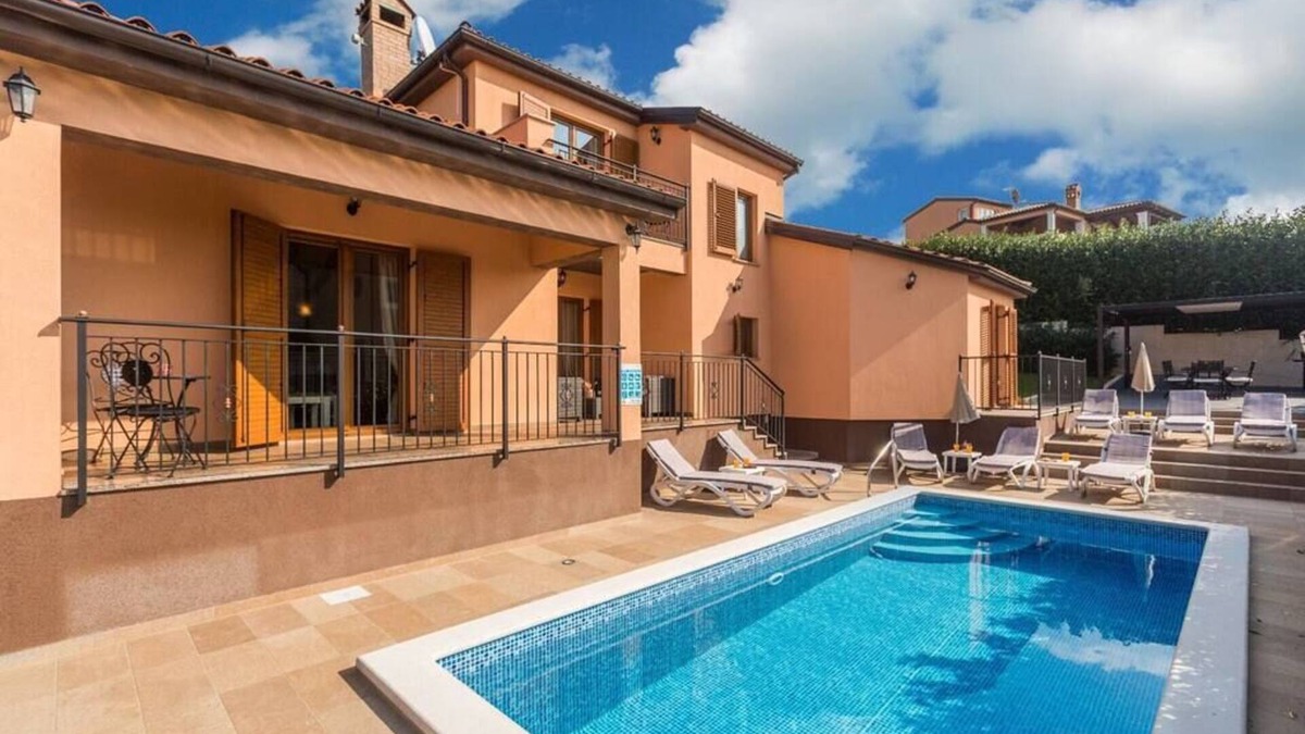 Jasenovica Villa | Villa Marina with pool, BBQ & parking near Poreč