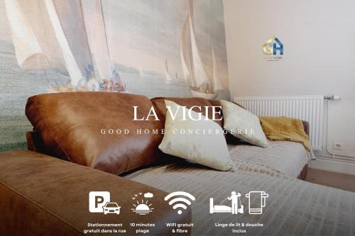 Coudekerque-Branche Apartment | *Villa Marine*La Vigie - Duplex