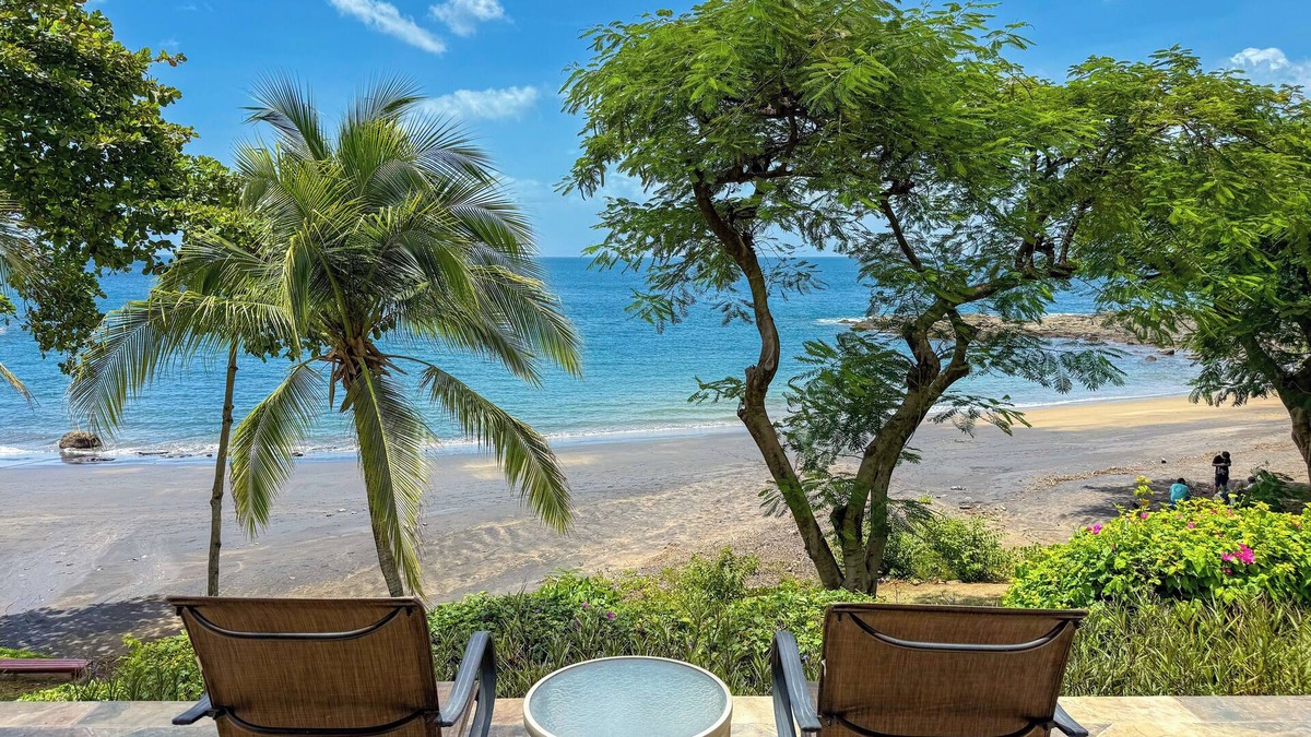El Ocotal Villa | Villa Mariposa N°10 - Luxury Beachfront Escape, Private, Steps to Beach & Pool