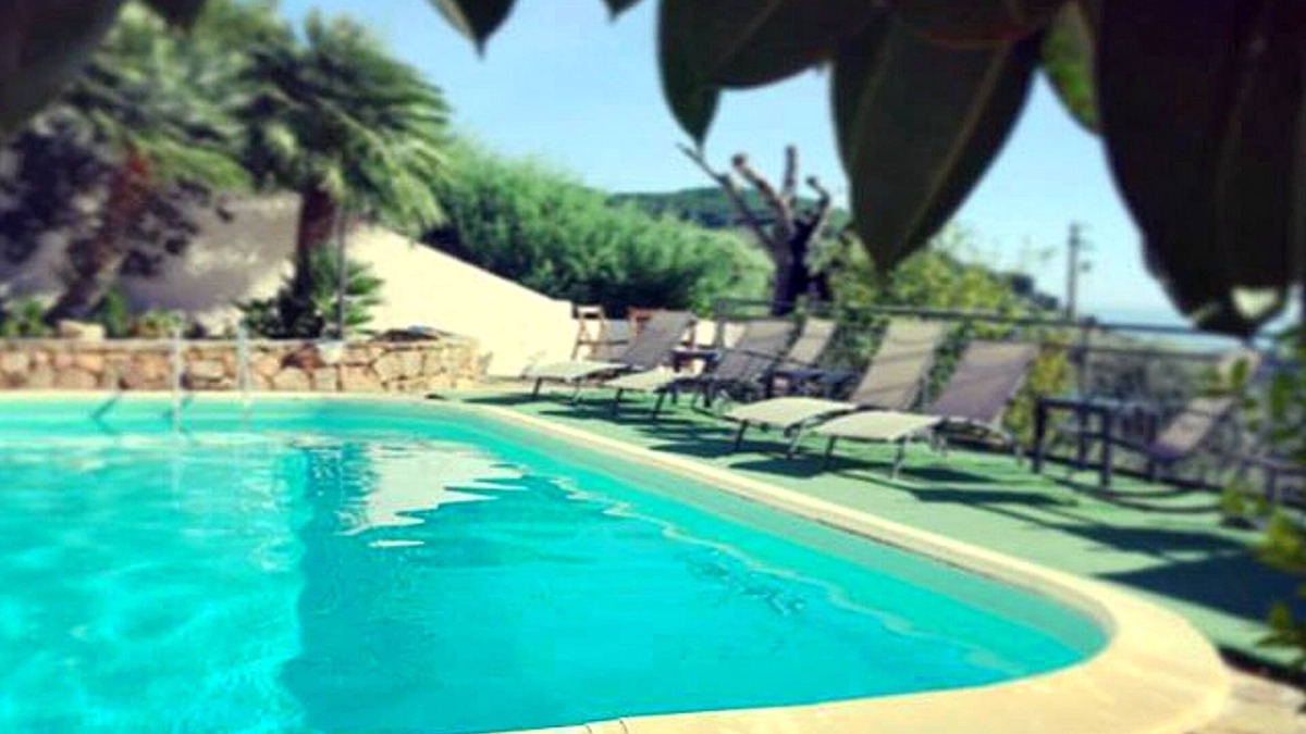 Strugas Villa | Villa Mariposa with sea view, private pool, garden, barbecue and free Wi-Fi