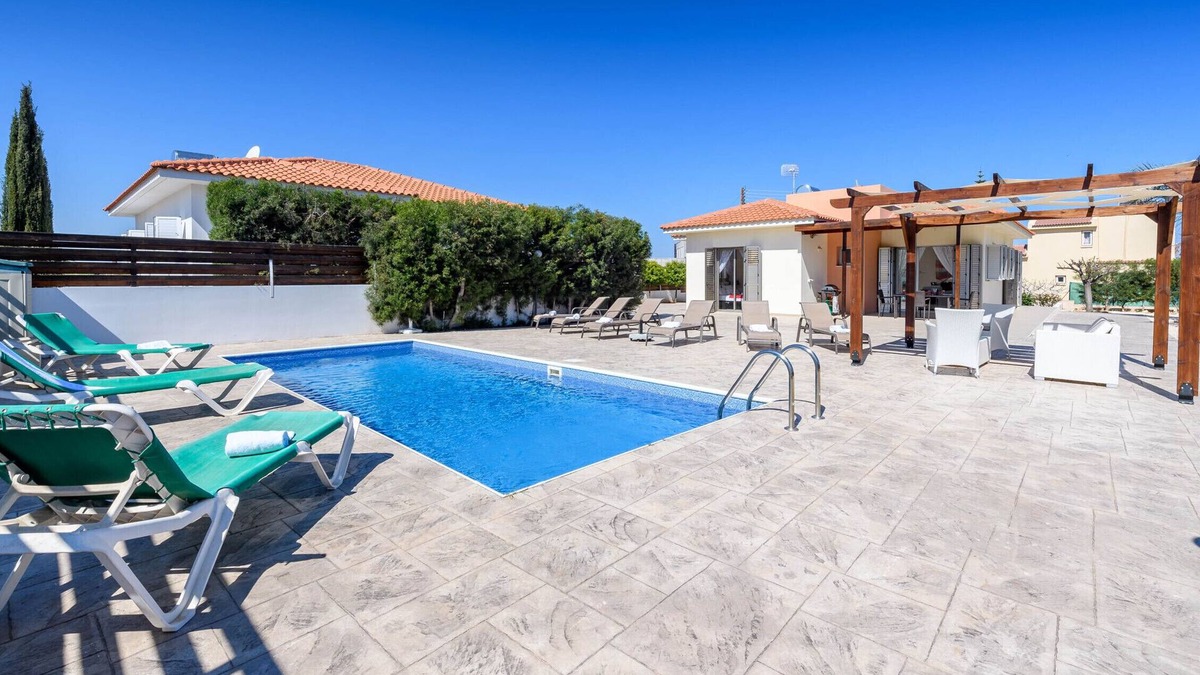 Protaras Ski Chalet | Villa Marizan - Private Pool Retreat