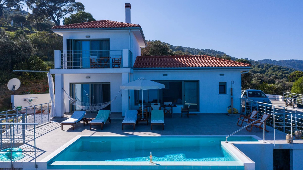Xanthi Region Villa | Villa Mark Heritage Skopelos