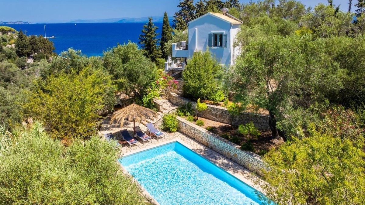 Longos Villa | Villa Marmari - Two Bedroom Villa, Sleeps 4