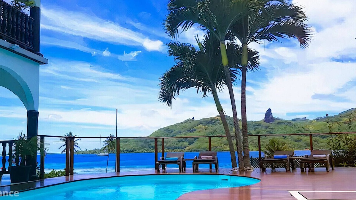 Huahine Villa | Villa Maroe