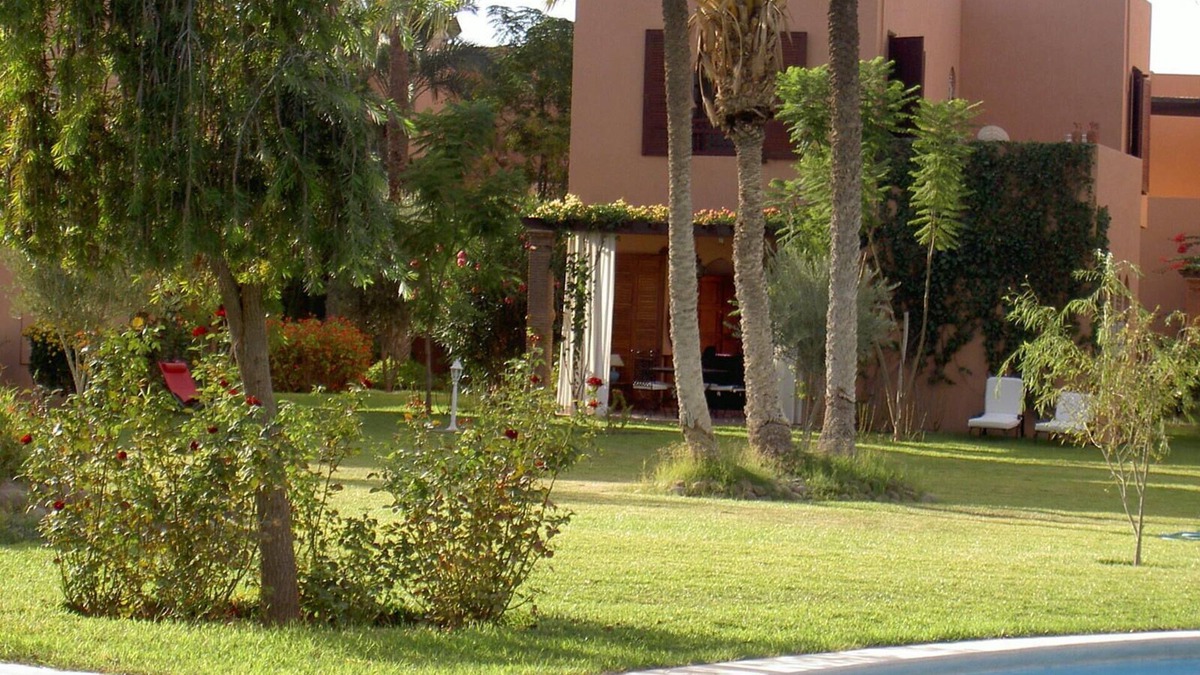 Palmeraie House | VILLA- MARRAKECH PALMARAIE,with swimming pool and tennis court
