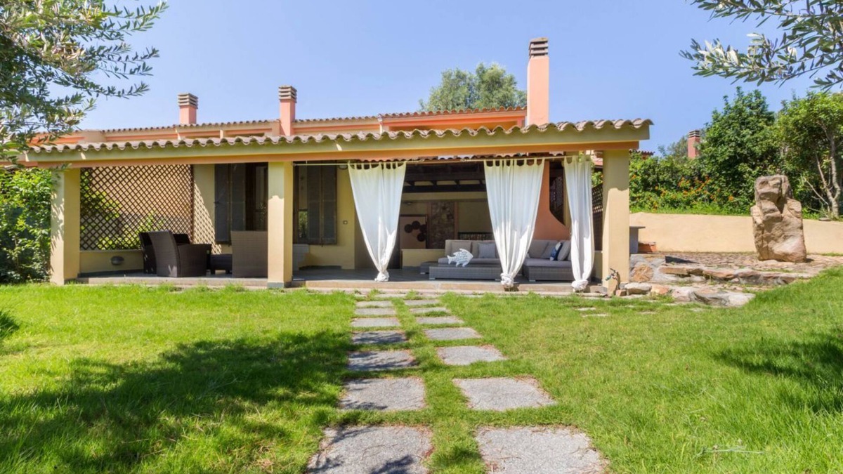 San Stefano Villa | Villa marta, just 100 m from Cala Caterina