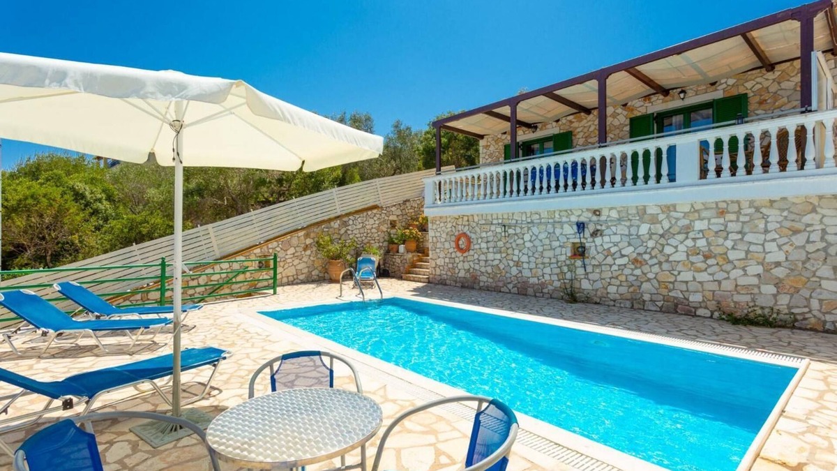 Paxos Villa | Villa Martha - Three Bedroom Villa, Sleeps 7