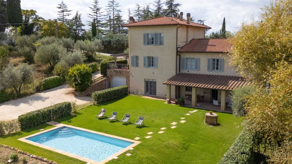 Poggibonsi Villa | Villa Mary In Poggibonsi, Tuscany