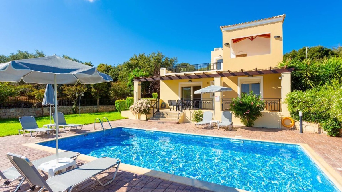 Gerani Villa | Villa Mary - Three Bedroom Villa, Sleeps 6