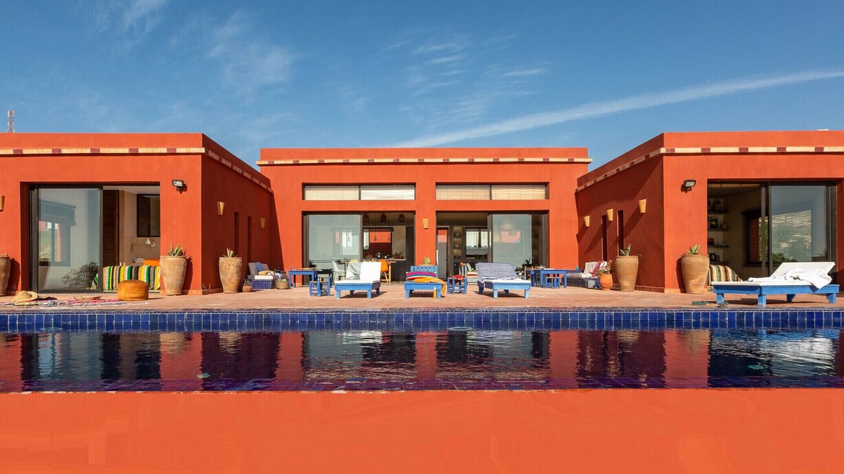 Sidi R'bat Villa | Villa Massa, riad by the sea