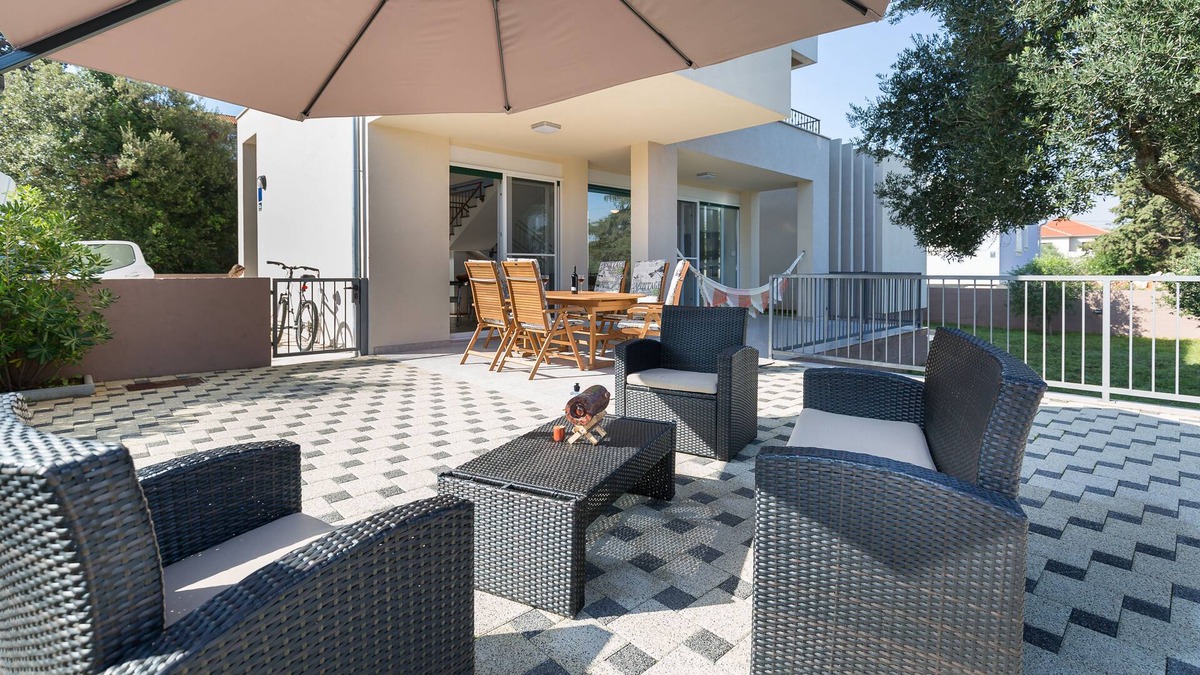 Ugljan House | VILLA MATHILDE Modern Family House near to the sea
