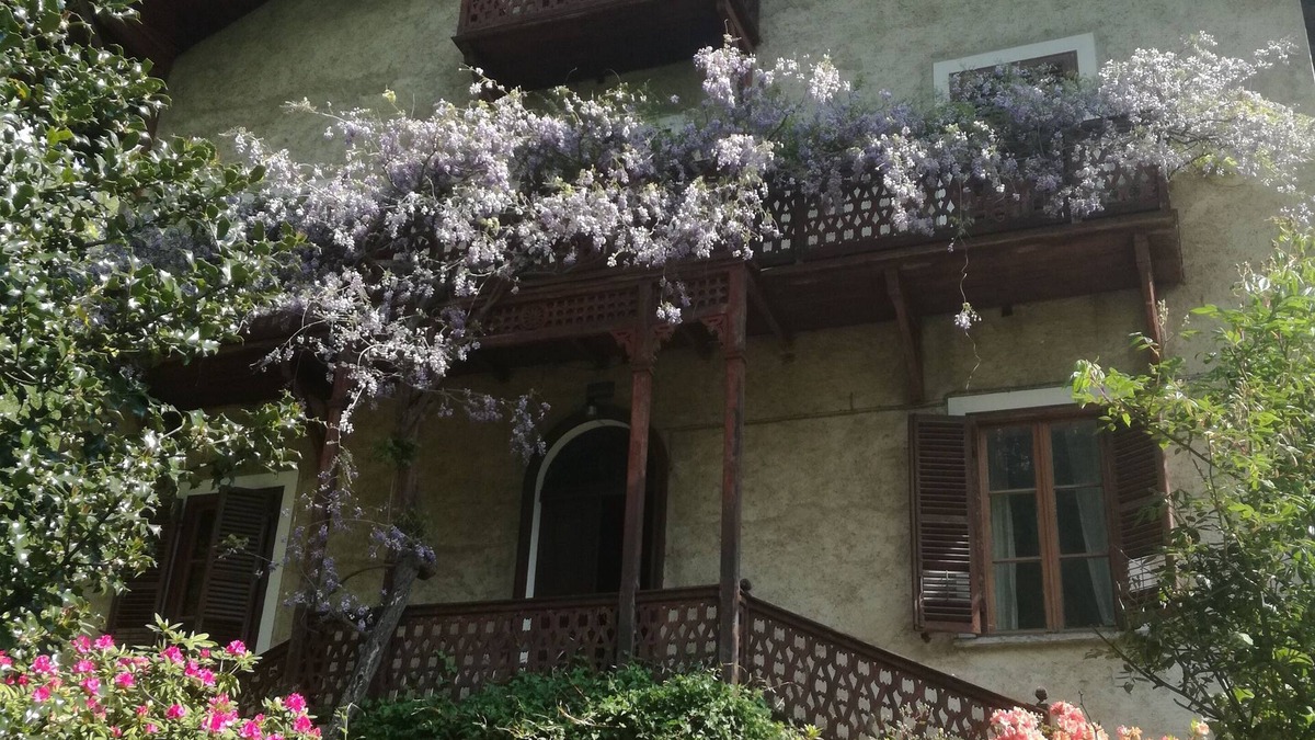 Groscavallo Villa | Villa Mattirolo. The ancient beech house