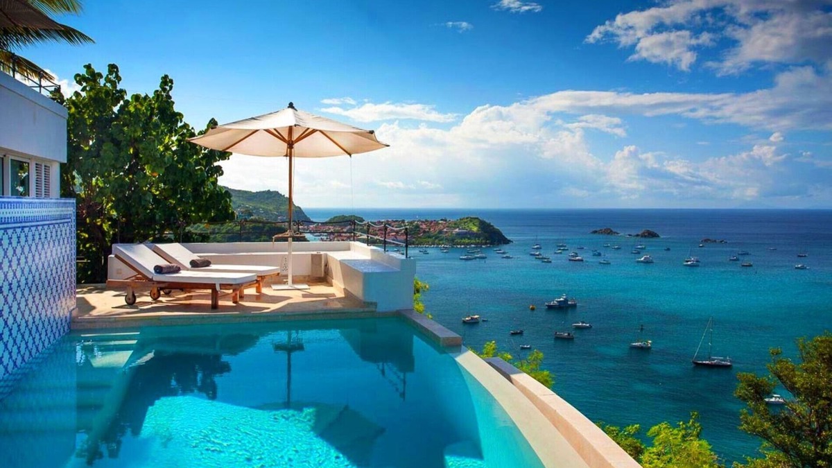 Corossol Villa | Villa Mauresque - stunning and unique St Bart's villa with 4 en-suite bedrooms