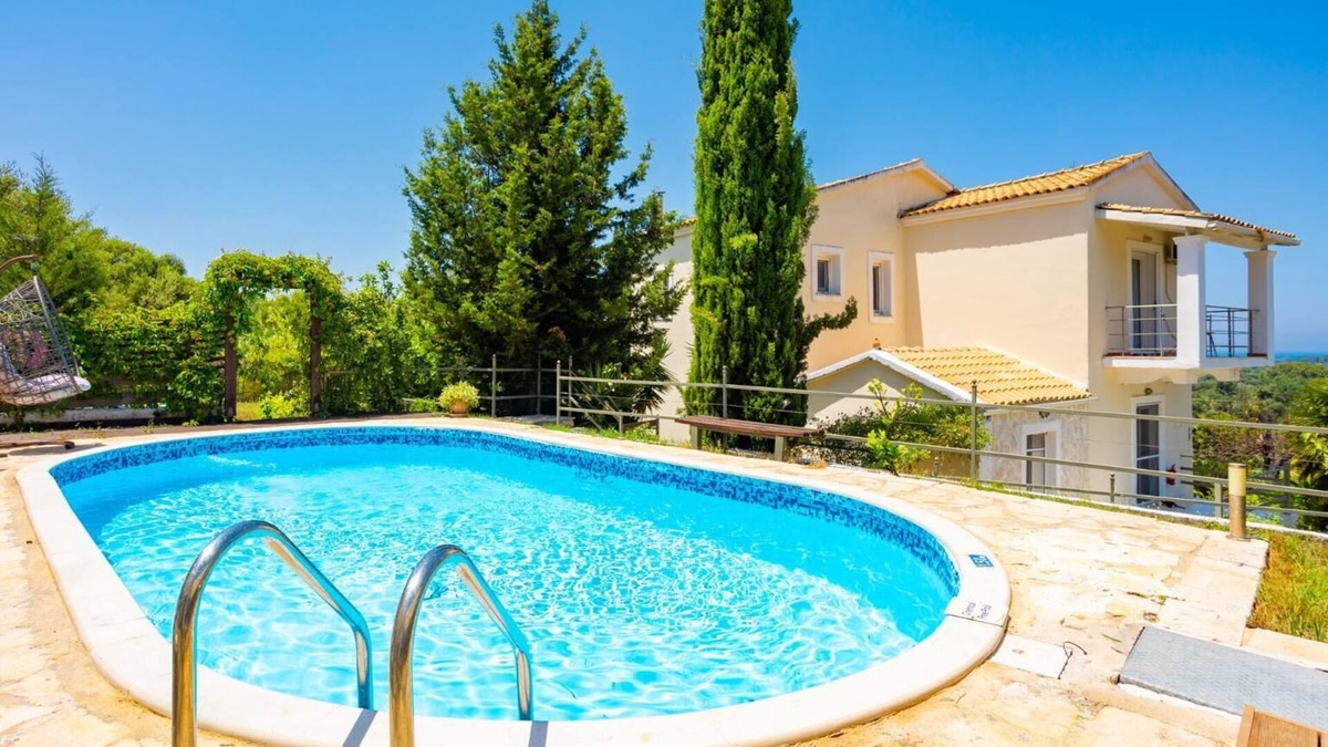 Sfakera Villa | Villa Mavrikia - Four Bedroom Villa, Sleeps 8