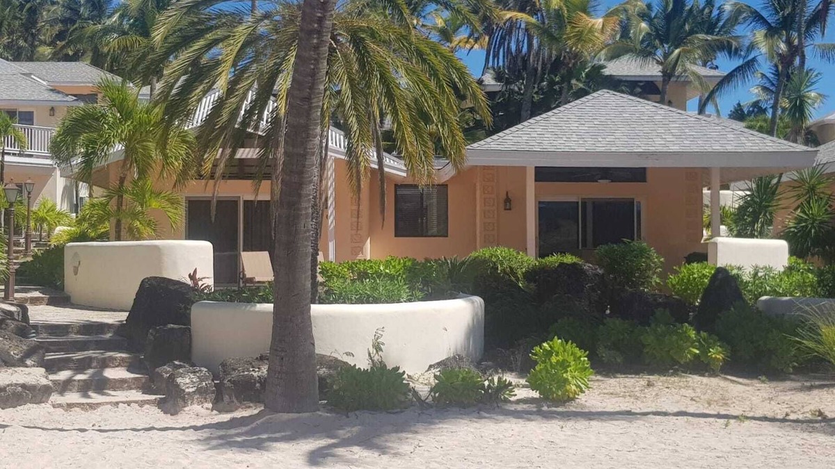 Mamora Bay Villa | Villa May, St James's Club Resort, Beach Front Holiday Home