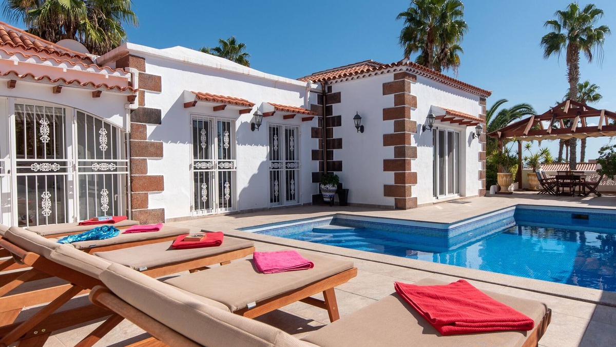 Callao Salvaje Villa | Villa Maya. Attractive 4 Bedroom Villa. Private Heated Pool. Callao Salvaje.