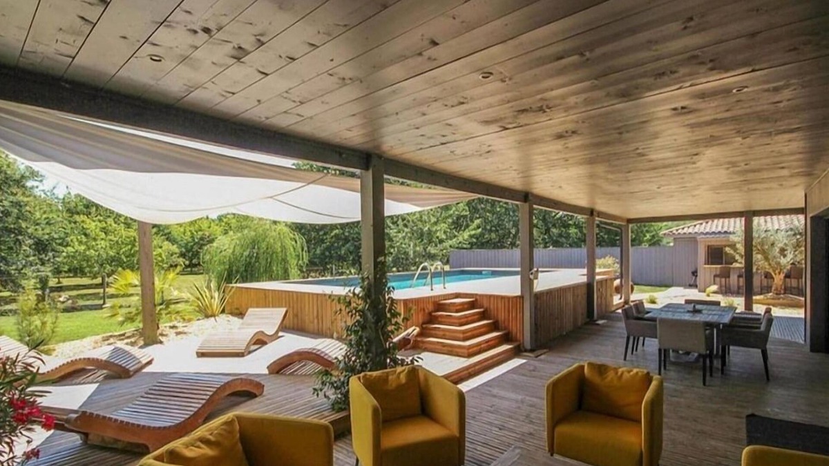 Vendays-Montalivet Bed & Breakfast | Villa Maya Uma