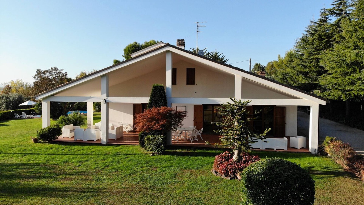 Fossacesia Villa | Villa Mayer corner of paradise on the trabocchi coast CIN IT069033C1RLDWXQ6Y