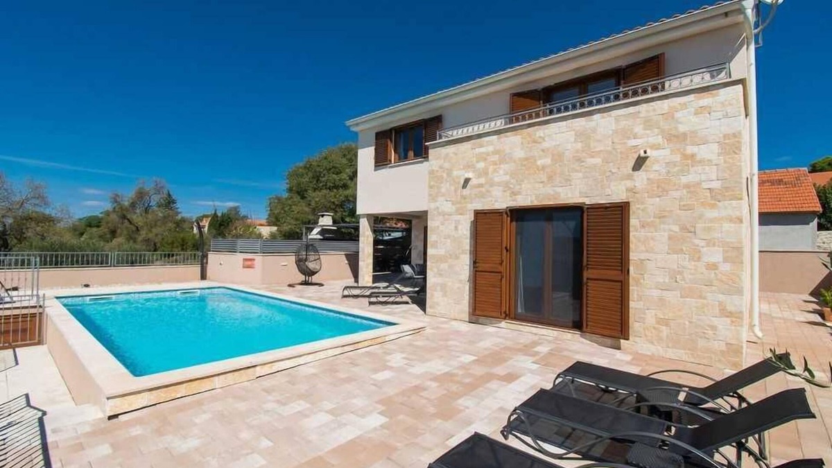 Stankovci Villa | Villa Meadow with swimming pool