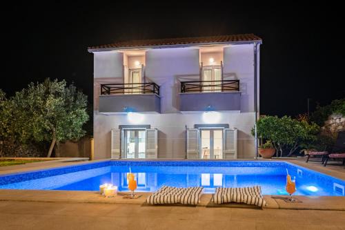 Vis Villa | Villa Mediterana