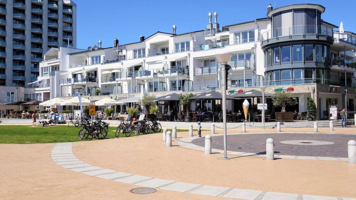 Pelzerhaken Apartment | Villa Meeresrauschen, Ostseeperle - Villa Meeresrauschen 7 a, 3 rooms, balcony,