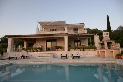 Petaleia Villa | Villa Melanthi Kassiopi Corfu