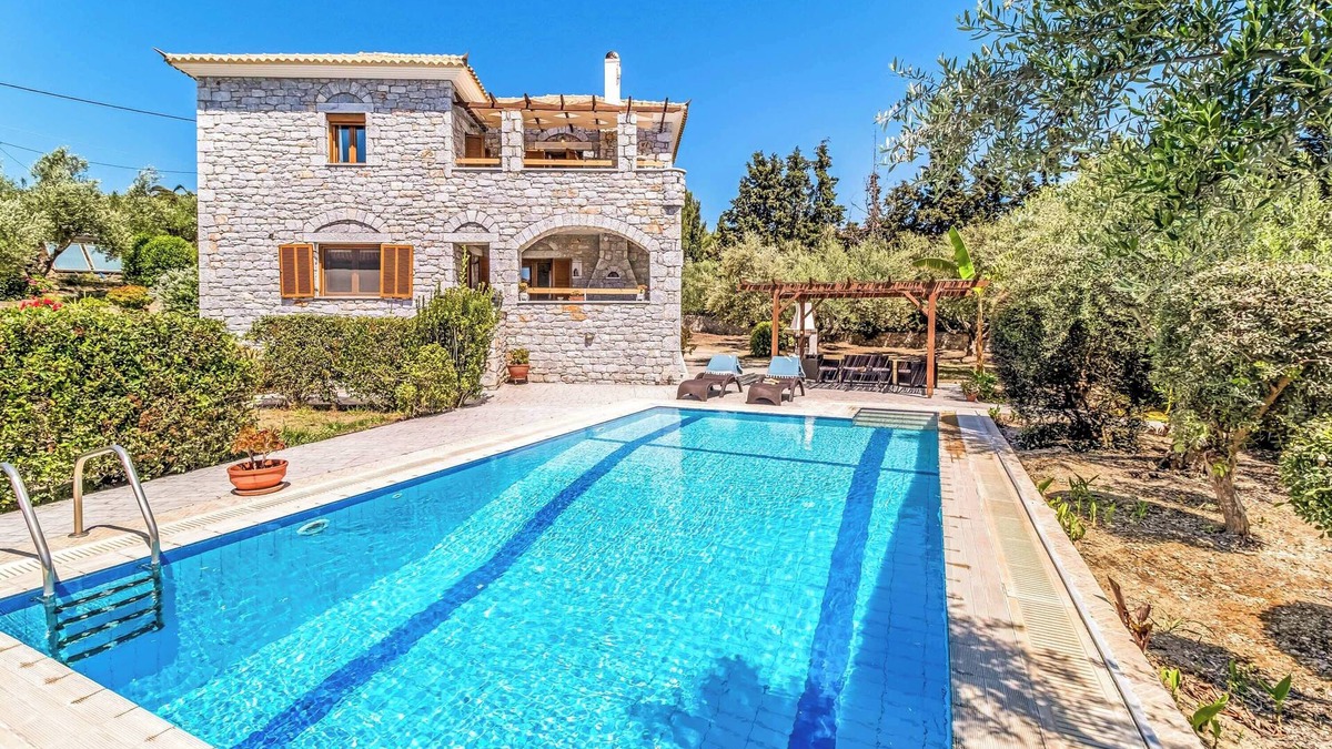 Pylos-Nestoras Villa | Villa Meli - Two Bedroom Villa, Sleeps 4