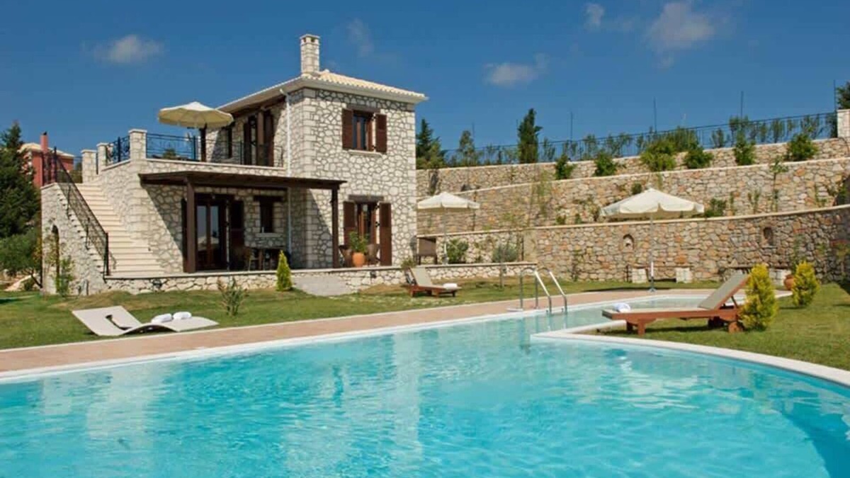 Spanokhorion House | Villa Melia Peaceful Retreat with Views