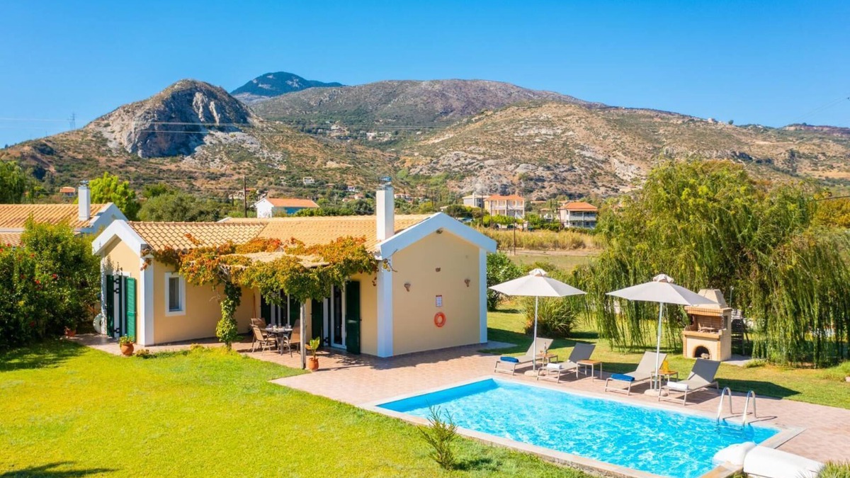 Kateleios Villa | Villa Melissa - Two Bedroom Villa, Sleeps 5