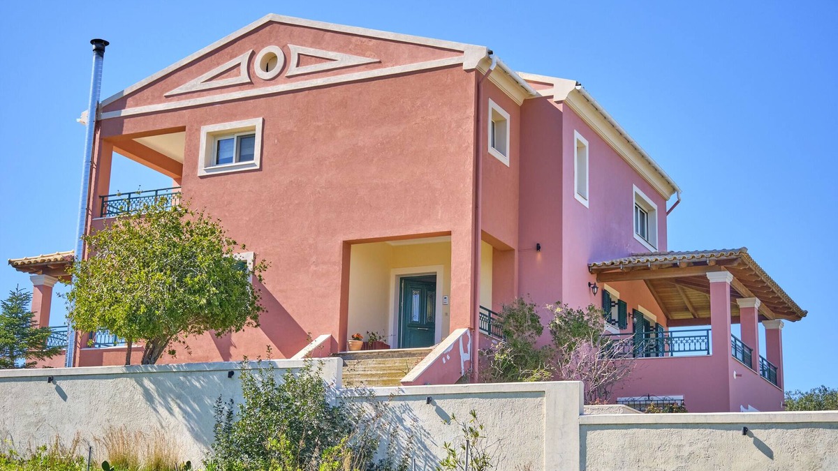 Termenades House | Villa Melissi Afionas Corfu