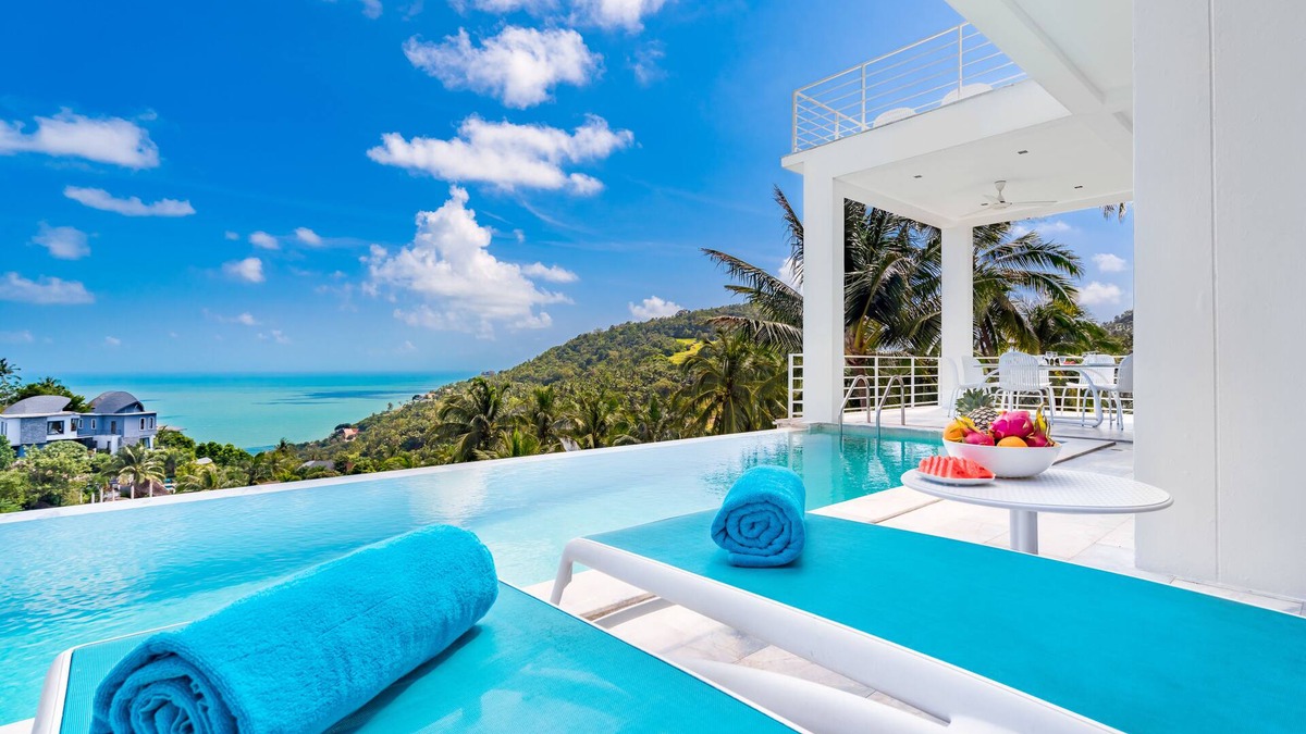 Lamai Villa | Villa Melo ▶ Beach Shuttle | Gym | Coffee @Sunrise