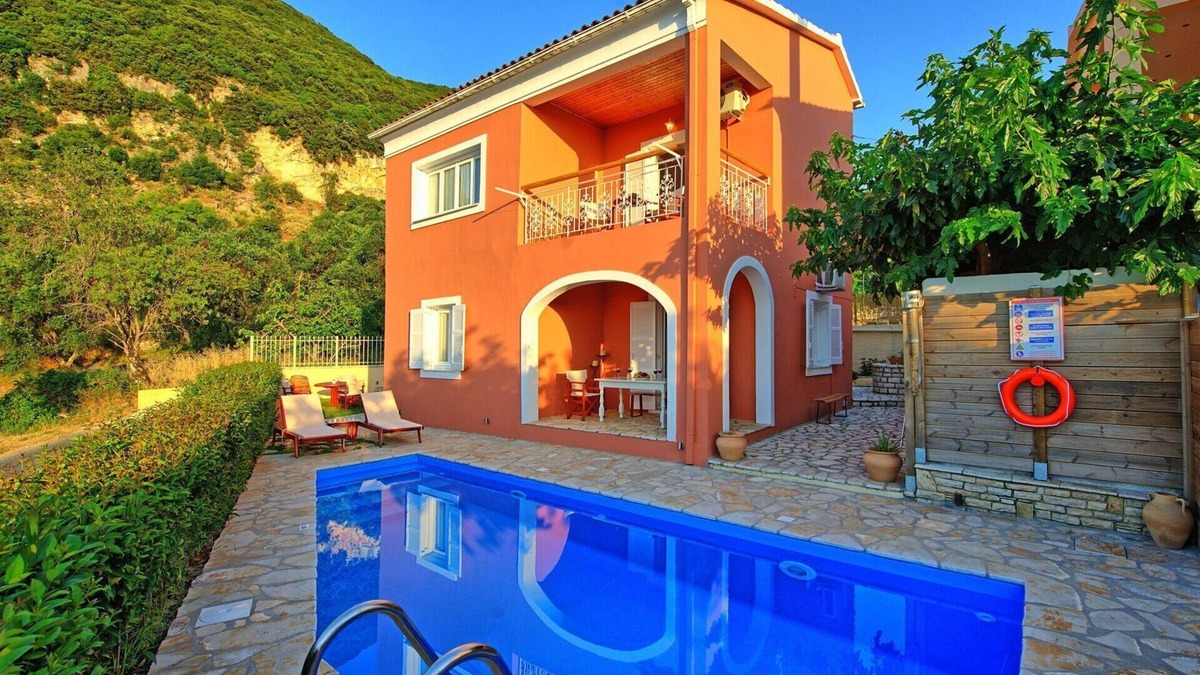 Petaleia Villa | Villa Melodia - Holiday Villa Rental with private swimming pool on Corfu Island, Greece