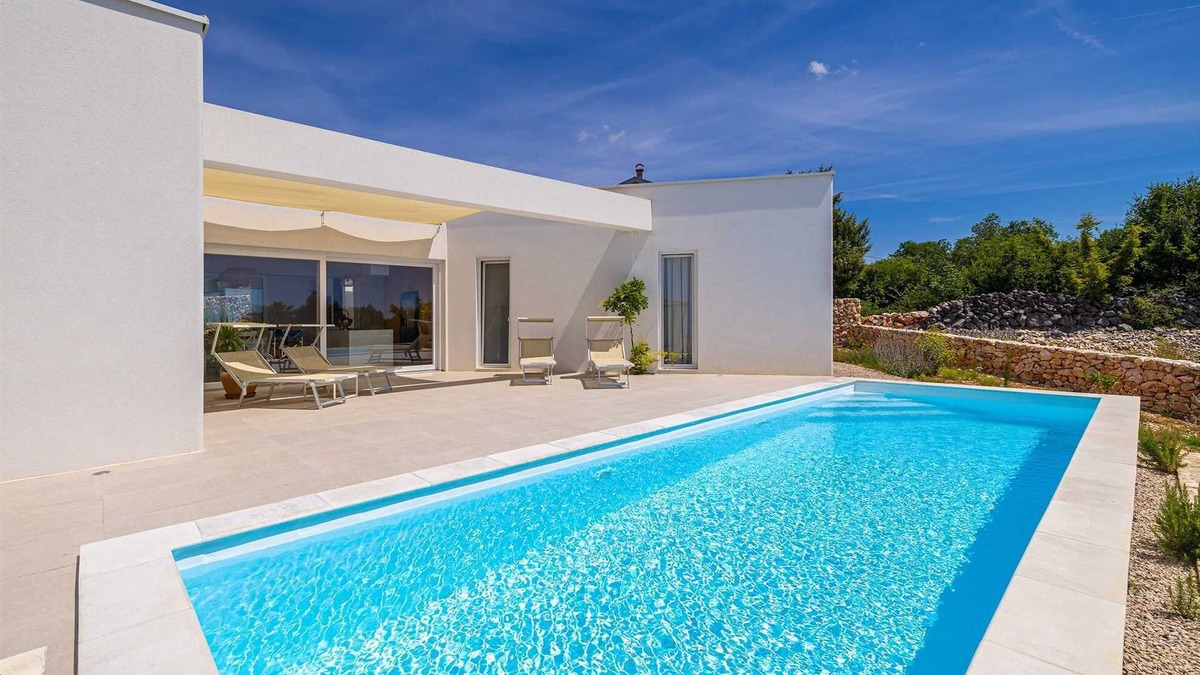 Linardici Villa | Villa MENTA IV with pool