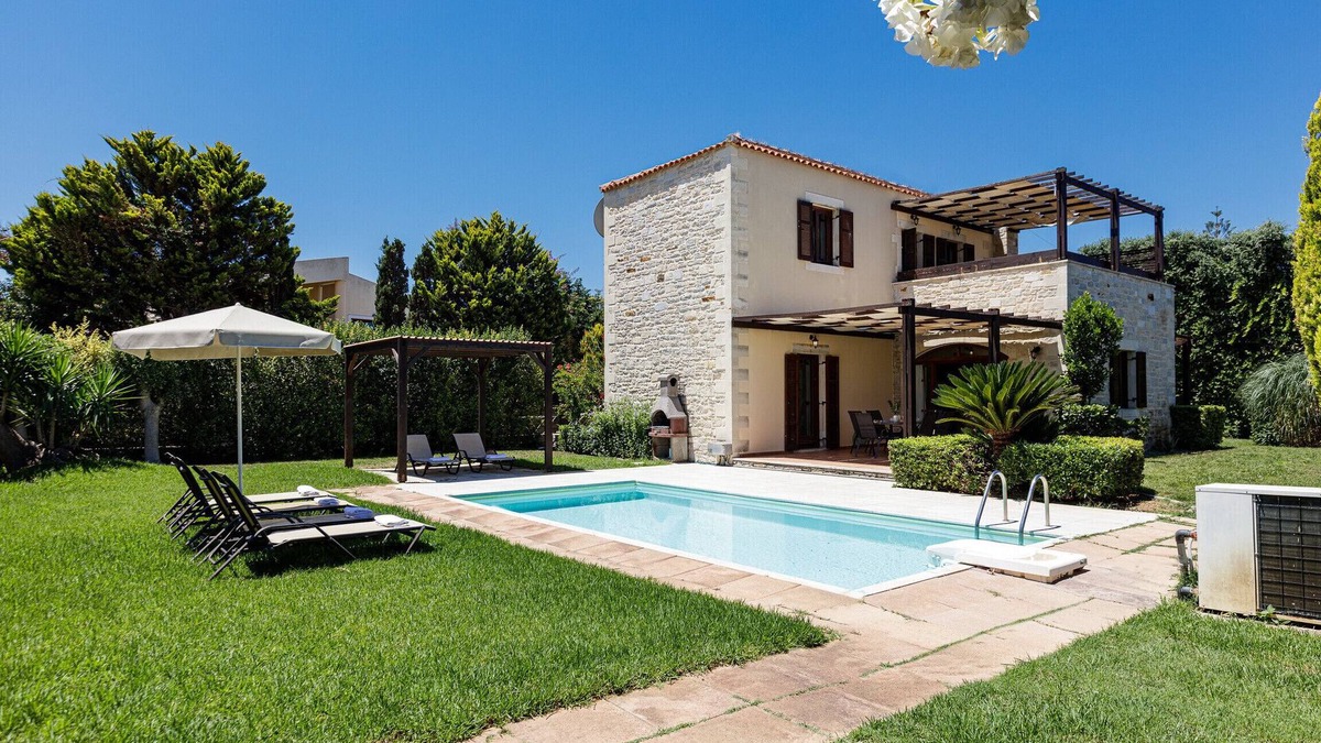 Adelianos Kampos Villa | Villa Mera,pool,near the beach & all amenities