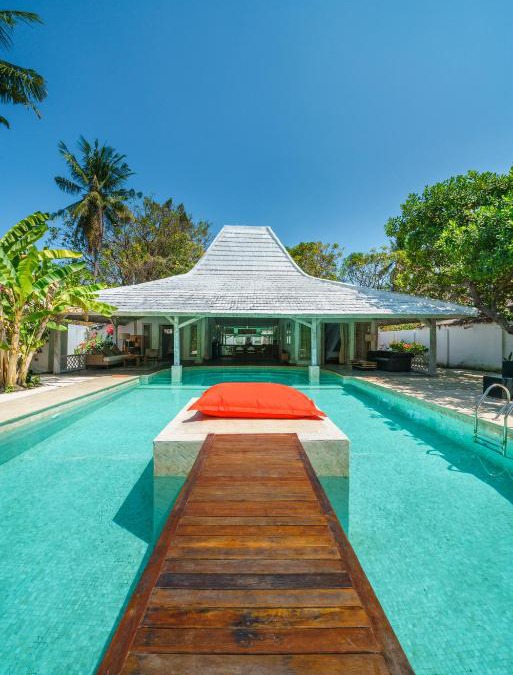 Gili Meno Villa | Villa Merano - Huge pool - Meno