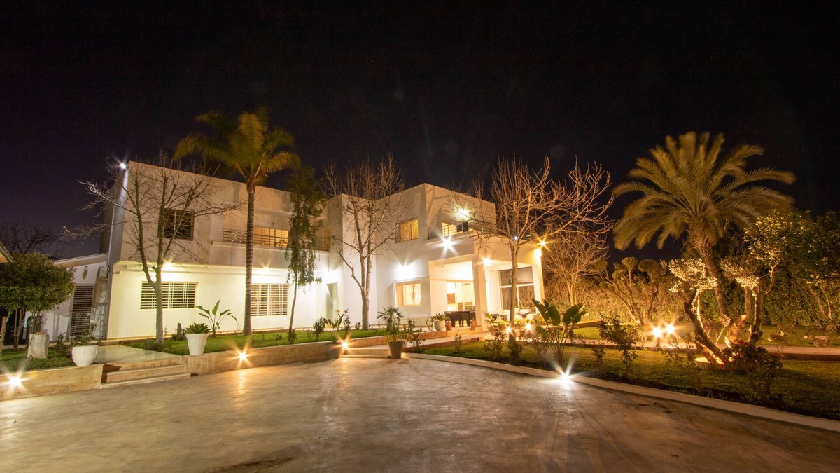 Ouled Tayeb Villa | Villa Meriem, a sumptuous vacation home.