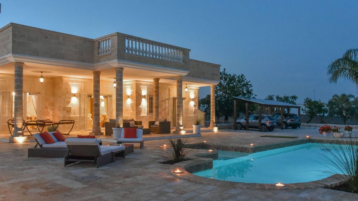 Ostuni Villa | Villa Merlata, villa in Ostuni with a pool which ca be heated