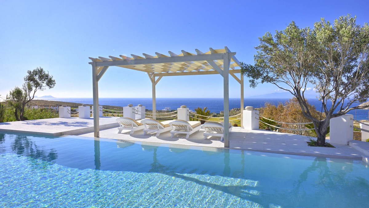 Kalafatis Villa | Villa Meropi 3 bedrooms, Lia Villas Mykonos