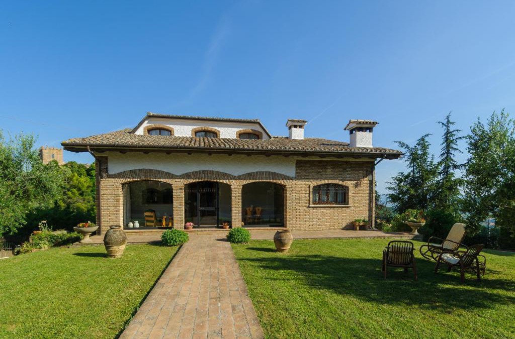Mondaino Villa | Villa Mery, sui colli della riviera di Rimini