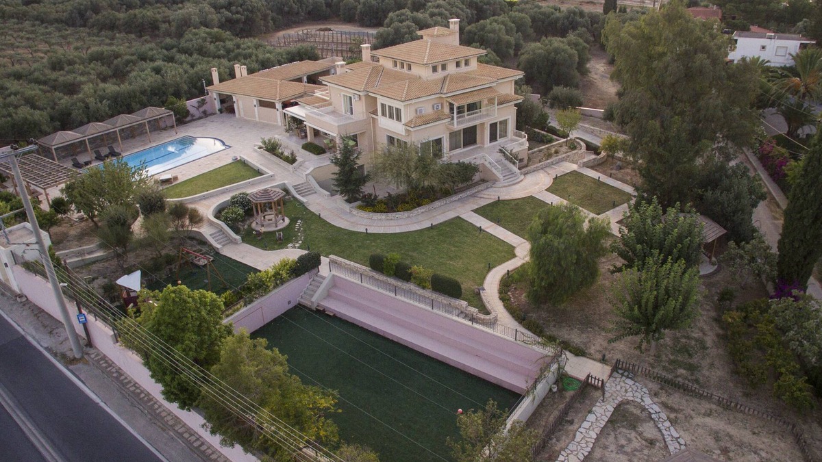 Malevizi Villa | Villa Metaxa, Heraklion, Crete