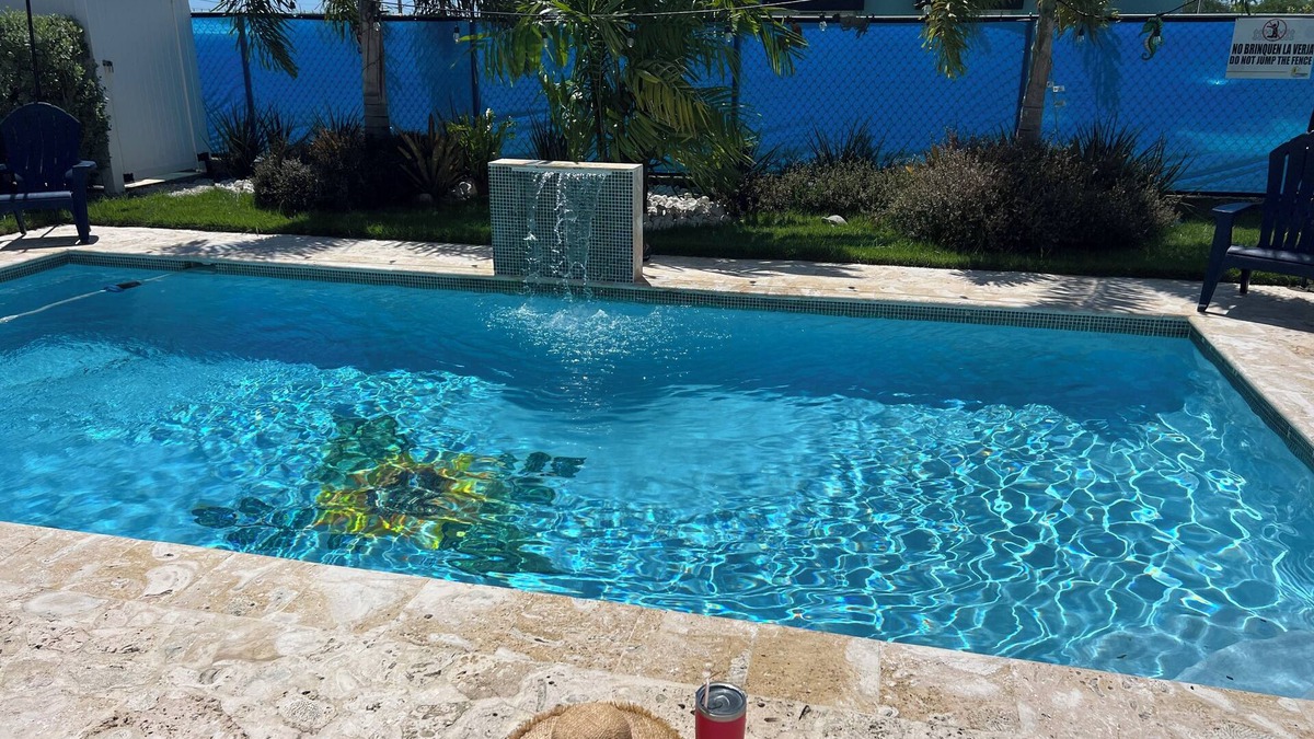 Cabo Rojo House | Villa MiCasaSuCasa 🌻 Boqueron PR 3 bedrooms 3 full bathrooms sleeps 9. Pool