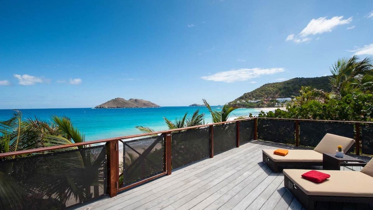 Anse des Flamands Villa | Villa Micela - Two Bedroom Beachfront Villa With Pool - St Barts Flamands Beach