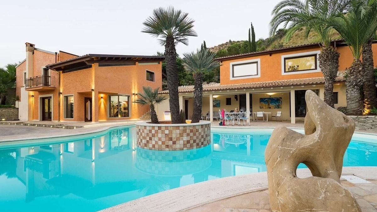 Agrigento Villa | Villa Michelangelo-agrigento