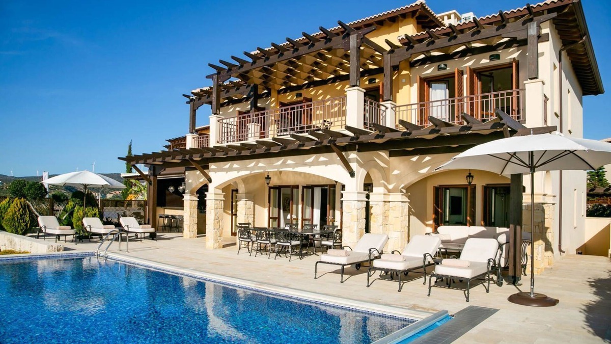 Kouklia Resort | Villa Mihali - Four Bedroom Resort, Sleeps 8